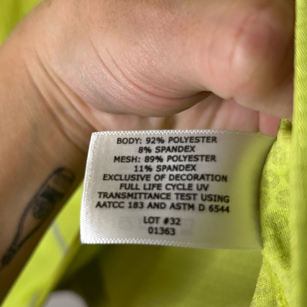 Coolibar UPF 50 Quarter Zip Sweater - Picture 4 of 4